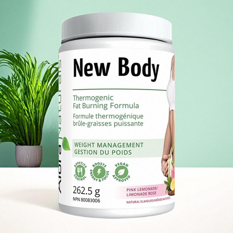 现货 加拿大Alora Naturals New Body 体重管理 脂肪代谢 果蔬粉