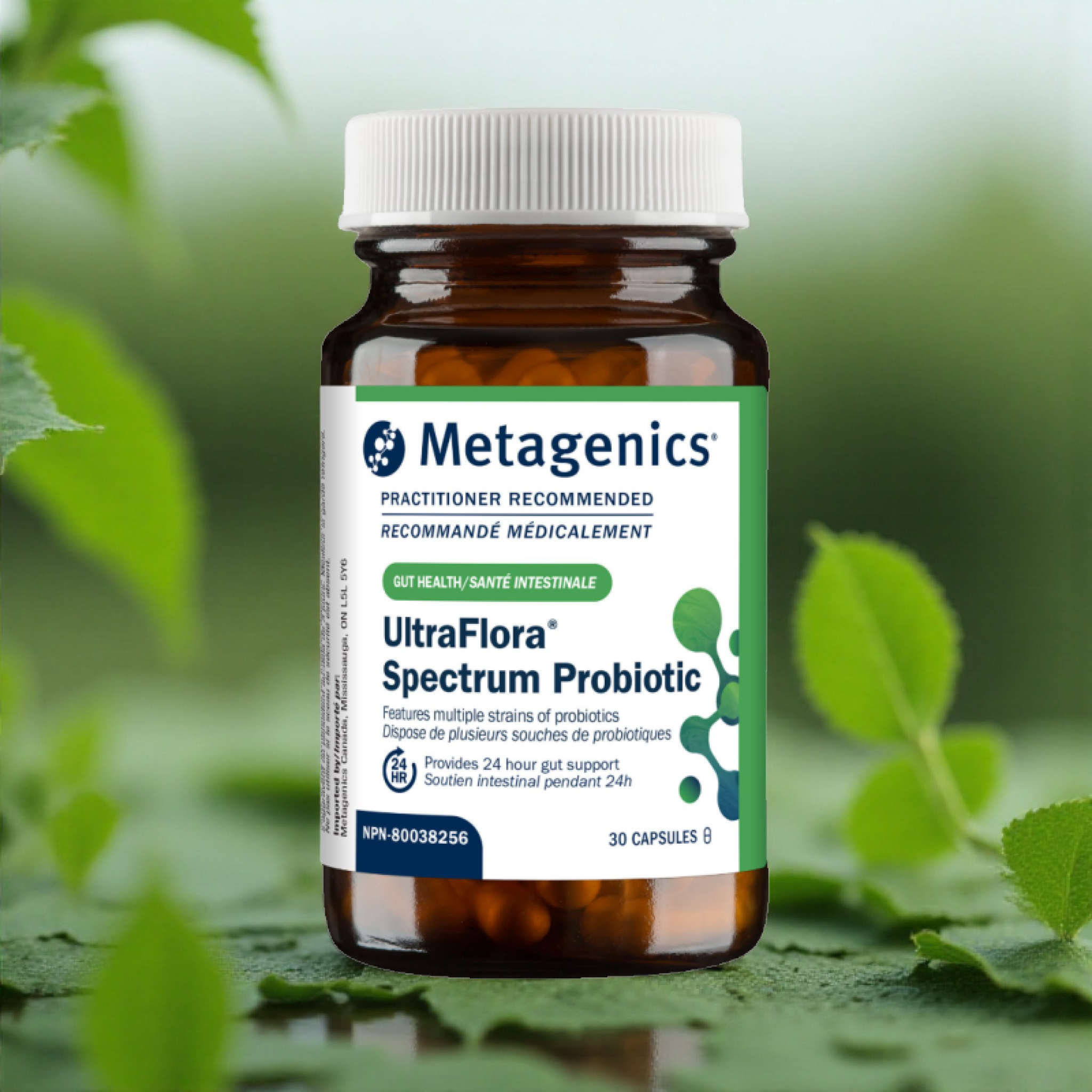 现货 Metagenics 麦特金尼斯 UltraFlora Spectrum 广谱益生菌