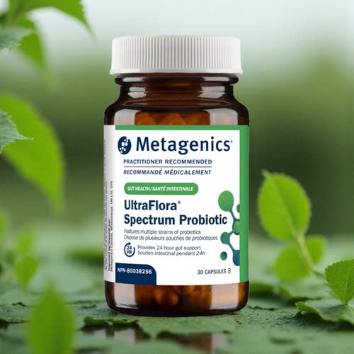 加拿大 Metagenics 麦特金尼斯 UltraFlora Spectrum 广谱益生菌