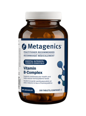 加拿大 Metagenics 麦特金尼斯 Vitami B 复合维生素B族 叶酸备孕
