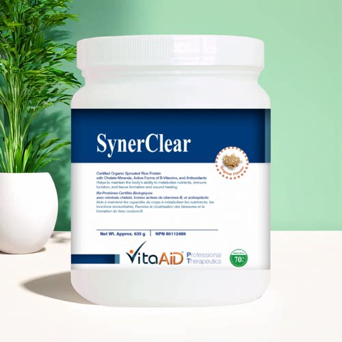 加拿大 Vita Aid SynerClear 有机肝脏健康完整蛋白粉剂 低过敏性