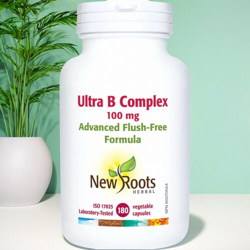 加拿大 New Roots Ultra B Complex 100mg 复合维生素B族