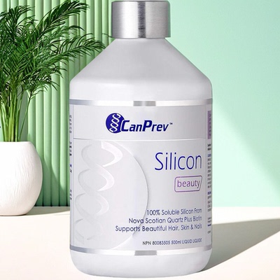 加拿大 CanPrev Silicon Beauty 硅生物素美颜口服液 专利高吸收