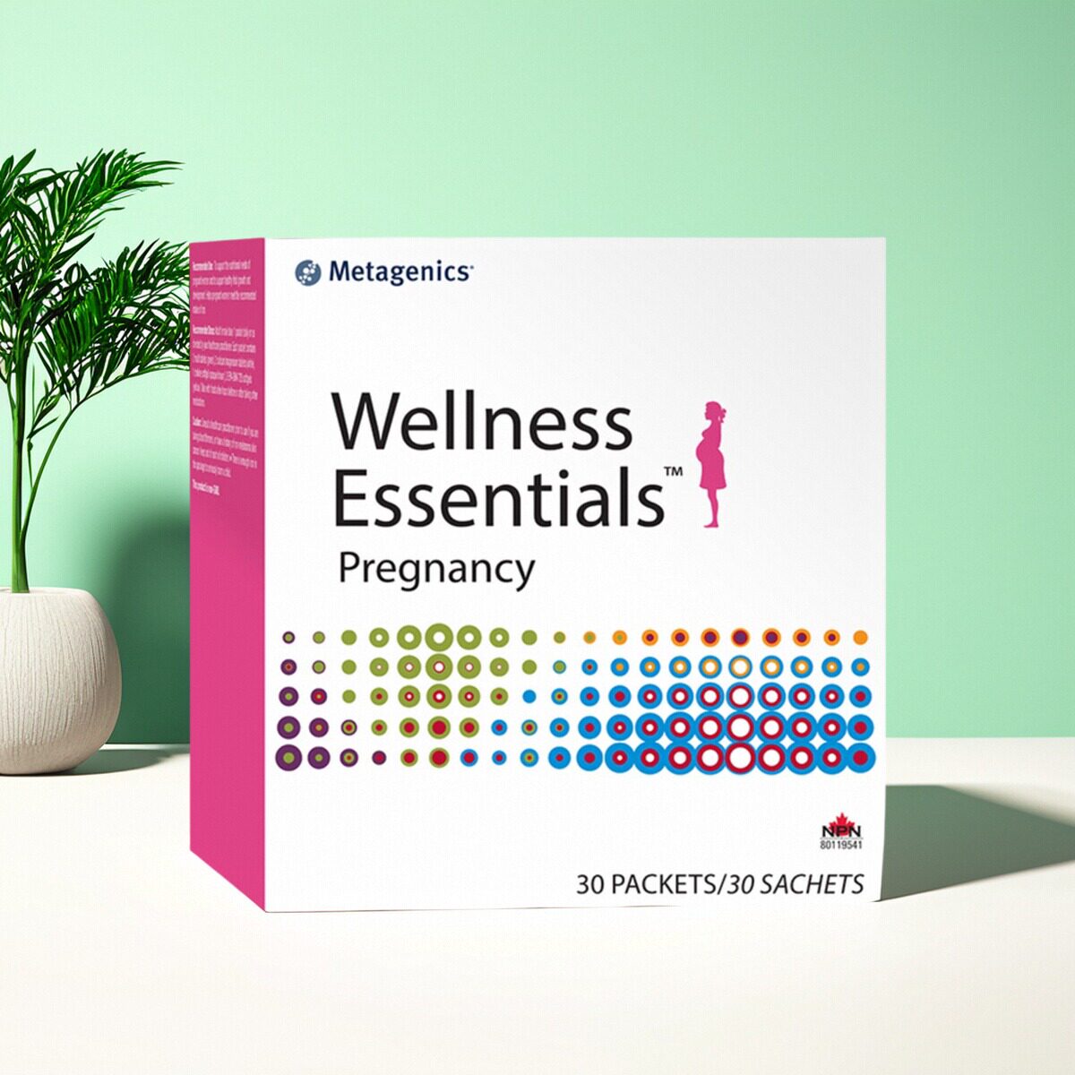 Metagenics麦特金尼斯 Wellness Essentials Pregnancy孕期维生素