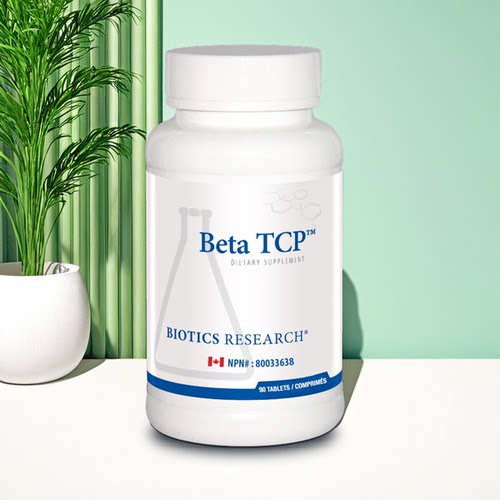 现货 加拿大 Biotics Research Beta-TCP 肝胆支持 胰腺酶