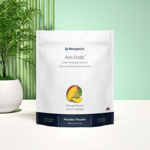 Metagenics 麦特金尼斯 Axis Endo 复合营养蛋白粉 代谢免疫支持