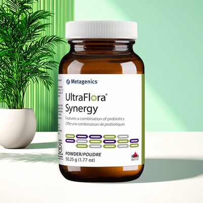 加拿大 Metagenics 麦特金尼斯 UltraFlora Synergy 协同益生菌粉