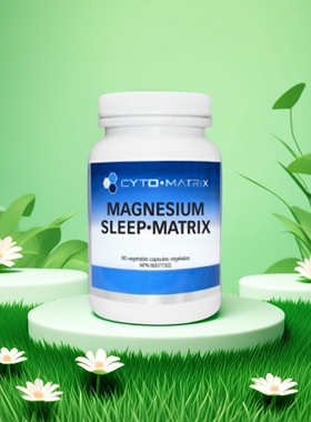 加拿大Cyto Matrix Magnesium Sleep Matrix 镁+褪黑素  睡眠健康