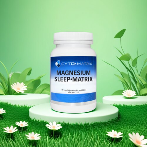 加拿大 CytoMatrix Magnesium Sleep Matrix 镁+褪黑素  睡眠健康