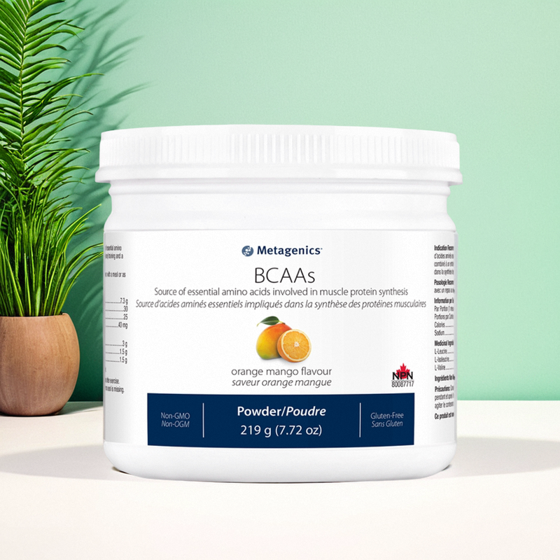 加拿大 Metagenics 麦特金尼斯 BCAAs 支链氨基酸粉 运动锻炼支持