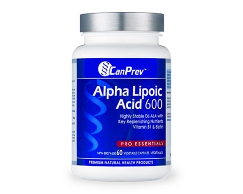直邮 加拿大canprev 硫辛酸ALA alpha lipoic acid 60粒
