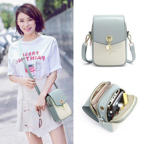 Маленькая летняя сумка через плечо, небольшая сумка, мобильный телефон, кошелек, сумка для телефона