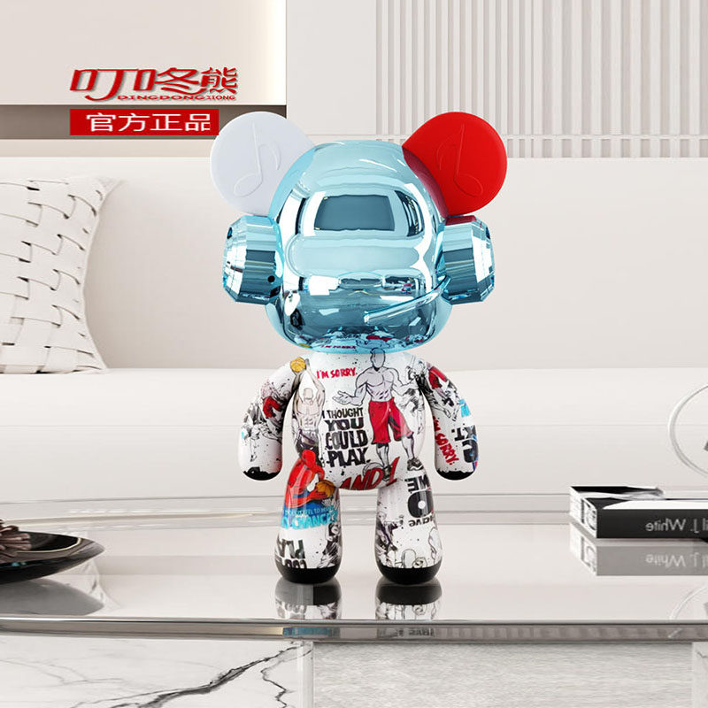 【年终回馈】叮咚熊新房客厅电视柜入户玄关家居饰品开业乔迁礼物,家居饰品,桌面摆件,淘宝优惠券,粉丝福利购,淘宝优惠卷