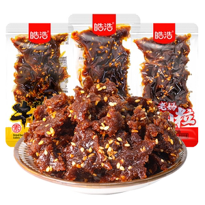 皓浩素牛肉粒麻辣香辣素食