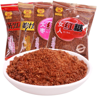 亲友红糖大枣姜汁女人枸杞红糖独立小包装冲泡即食姜茶