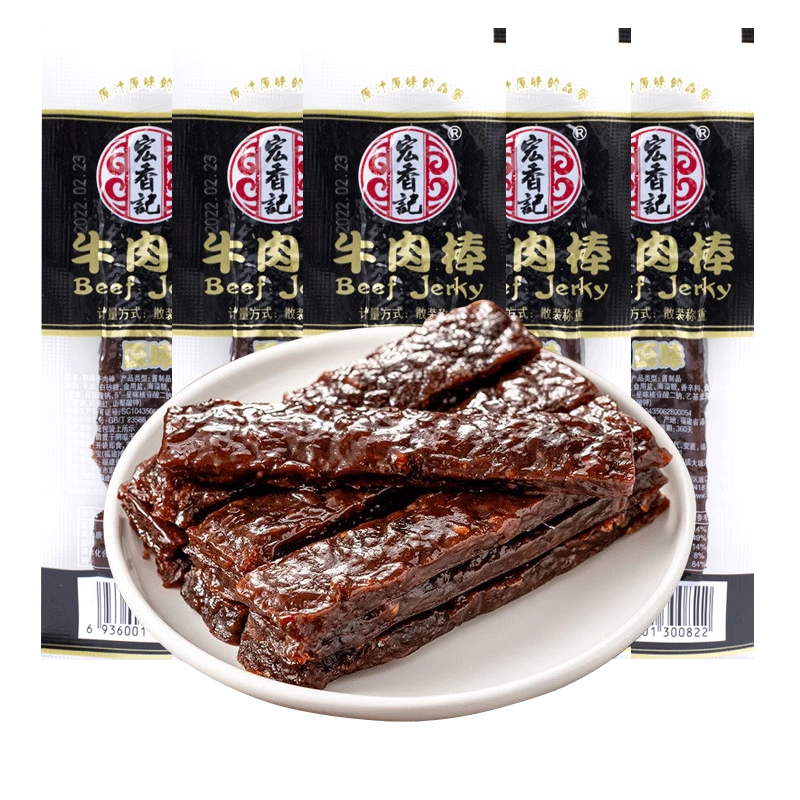 宏香记牛肉棒独立小包装牛肉条