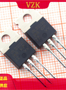 IRLB3036PBF 封装 TO-220AB-3  场效应管 (MOSFET)集成电路IC芯片