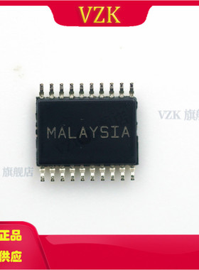 DS1305E+T&R 接口 SPI 2V~5.5V 实时时钟RTC芯片IC 封装TSSOP-20