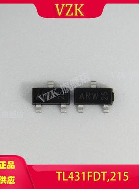 TL431FDT,215  TO-236AB 电压基准芯片 电源管理PMIC 2.495V~36V