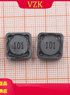 SMDRH125 100UH 封装 SMD/SMT  贴片功率电感 集成电路IC芯片