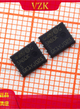 STL5N80K5分立半导体产品晶体管 - FET MOSFET -  丝印5N80K5
