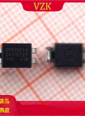 IRFD014 封装 DIP-4 直插全新光耦 丝印IRFD014