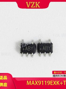 MAX9119EXK+T封装 SC-70-5集成电路IC线性比较器通用