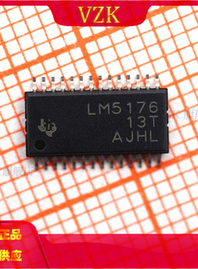 LM5176PWPT 丝印LM5176 封装 HTSSOP-28 DC-DC控制芯片 集成电路