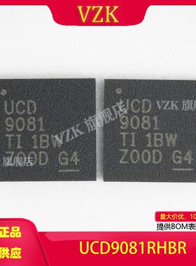 UCD9081RHBR封装:QFN-32-EP(5x5)集成电路IC电源管理(PMIC)监控器