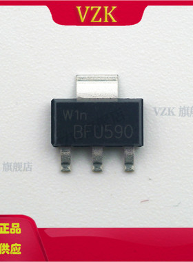 BFU590GX 封装SOT-223-4 RF晶体管射频三极管 NPN 12V 80mA