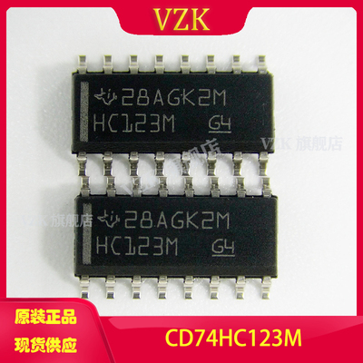 vzkCD74HC123M逻辑IC芯片