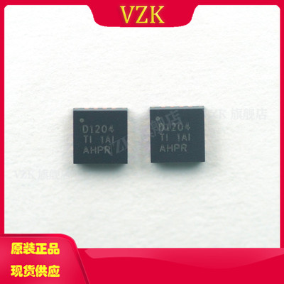 时钟缓冲器驱动器CDCLVD1204RGTR