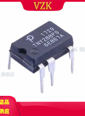 TNY288PG  封装 DIP-8C  AC-DC控制器和稳压器 集成电路IC芯片
