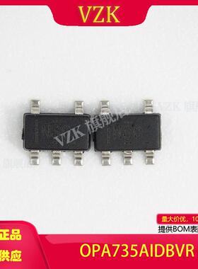 OPA735AIDBVR SOT-23-5线性 运算放大器 精密运放 单路放大器