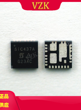 SIC437AED-T1-GE3 DC-DC电源芯片IC 贴片封装MLP44-24L(4x4)