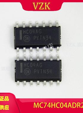 MC74HC04ADR2G 封装SOIC-14 2V~6V 逻辑 门和反相器 1uA