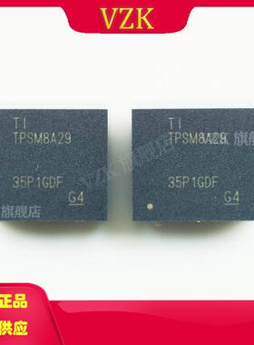 TPSM8A29RDGR丝印TPSM8A29封装B3QFN-25降压型DC-DC电源芯片