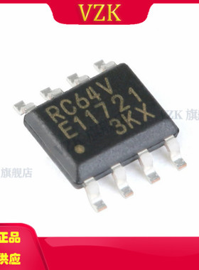 MB85RC64VPNF-G-JNERE1封装SOP-8丝印RC64V铁电存储器存储器