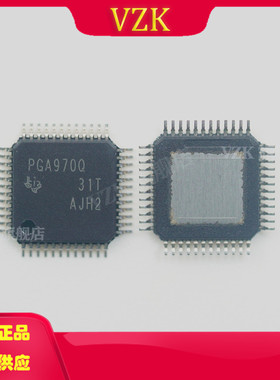 PGA970QPHPR 封装 LQFP-48 丝印PGA970Q ADC/DAC-专用型 集成电路