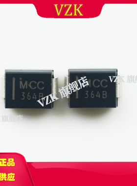 SMBJ5364B丝印364B封装SMB稳压二极管分立半导体产品