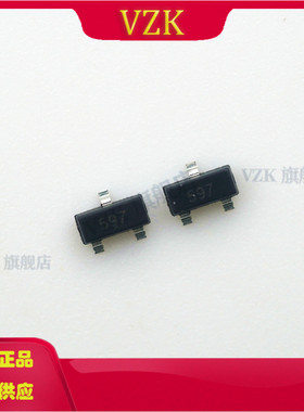 FMMT597TA 封装SOT-23 分立半导体产品 晶体管 单双极晶体管