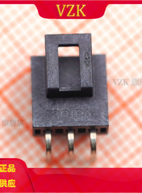 105313-1103 集管和线壳 NanoFit RA Hdr TH SR 3Ckt Tin Blk