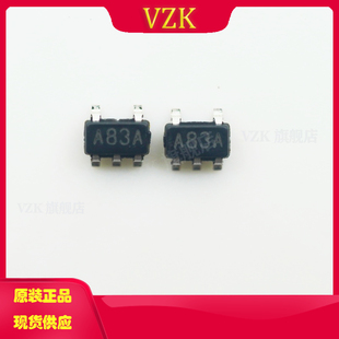 SOT 5运算放大器线性稳压器IC芯片 NOPB丝印A83A封装 LMH6702MF