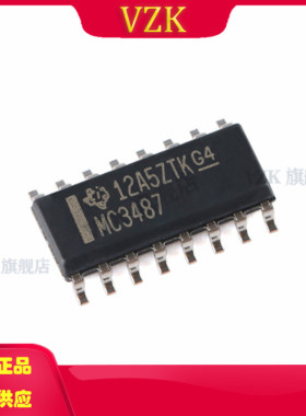 MC3487DR 封装 SOP-16 集成电路IC 接口 驱动器，接收器，收发器