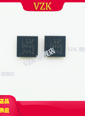 STM32L011F4U6TR丝印L11F PHVG封装UFQFPN-20单片机(MCU/MPU/SOC)