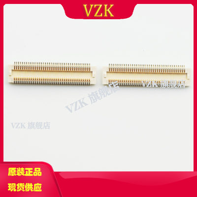 AXK5F80537YG  板对板与背板连接器