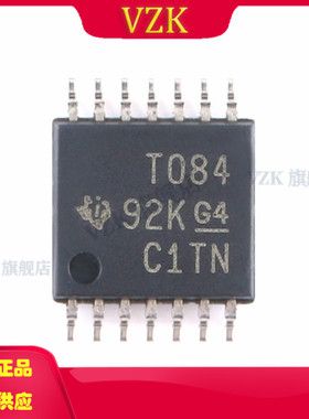 TL084CPWR 封装  TSSOP-14集成电路IC放大器仪器运算放大器缓冲器