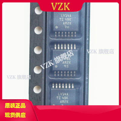 SN74LV14APW丝印LV14A封装TSSOP-14施密特触发器反相器IC芯片