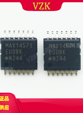 MAX14571EUD+丝印MAX14571EUD+封装TSSOP-14-EP电路保护浪涌抑制