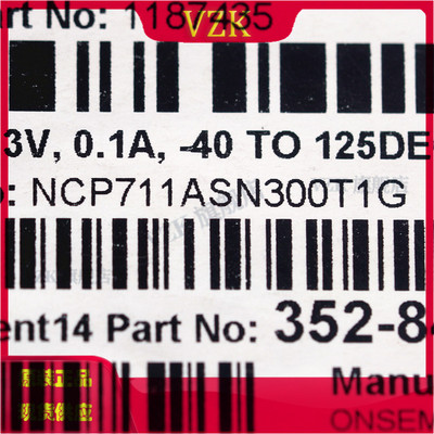 vzkNCP711ASN300T1G稳压器